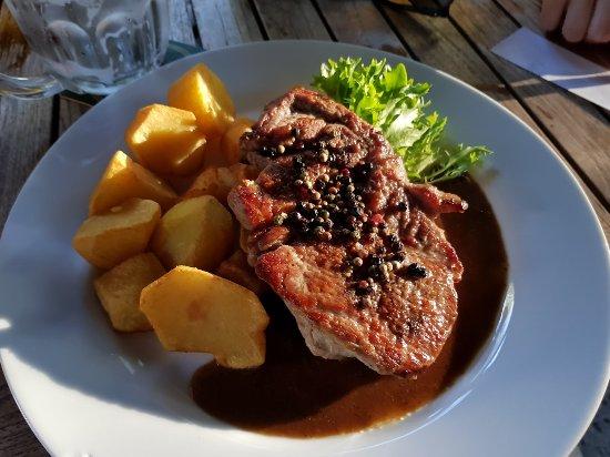 Restauraci U rybnika